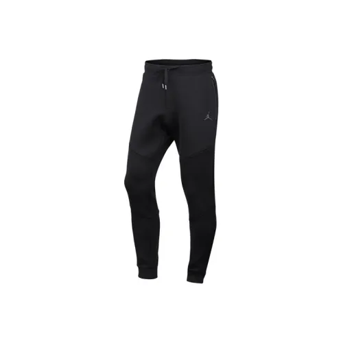 JORDAN Sports Pants Men Black