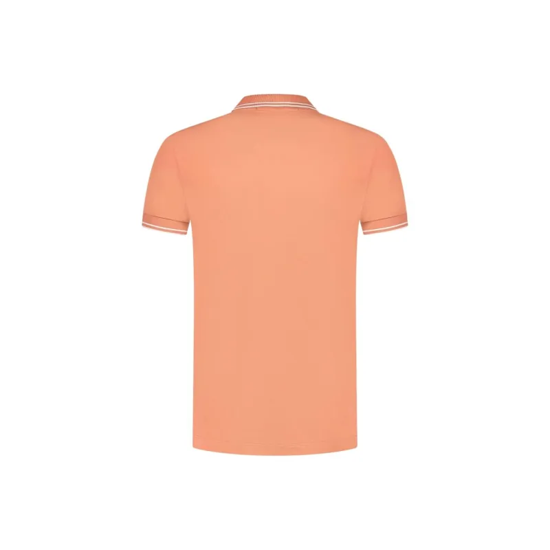 STONE ISLAND Polo Shirt Men's Orange-1