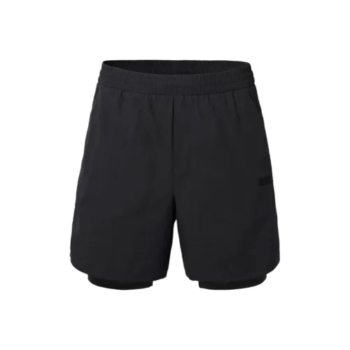BARREL Casual Shorts Men's Black