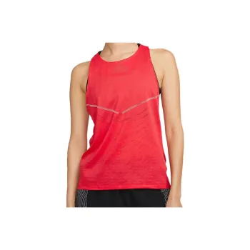 Nike Tank Tops Women's Red