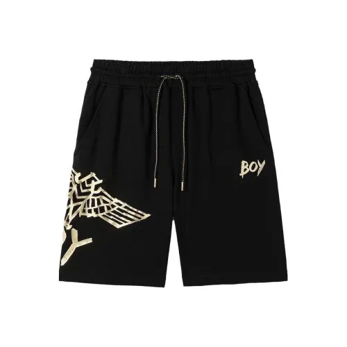 Boy London Casual Shorts Men Black