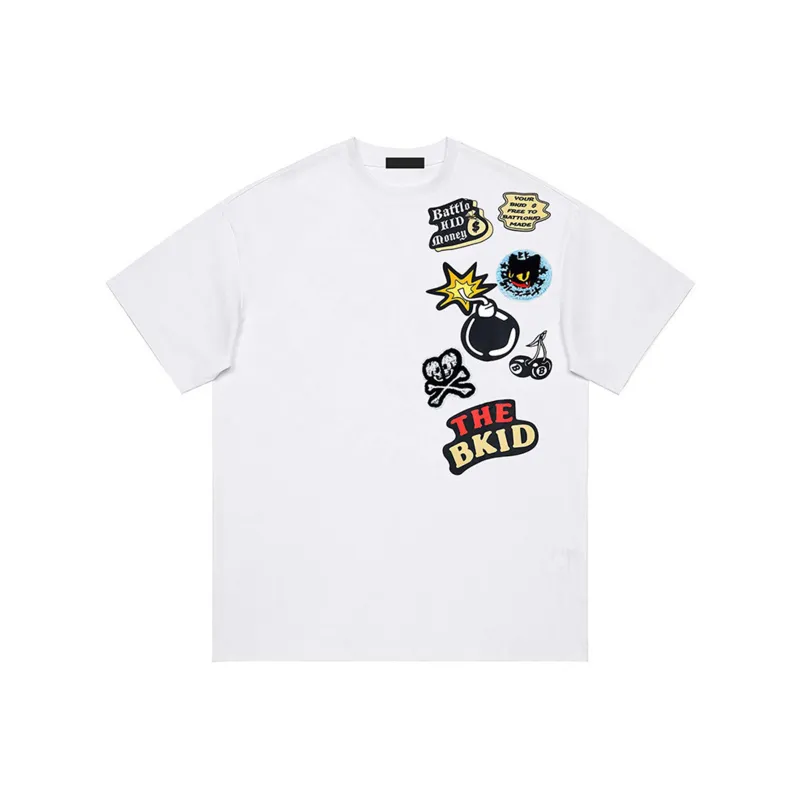 PAINT STAIN T Shirts Unisex-13