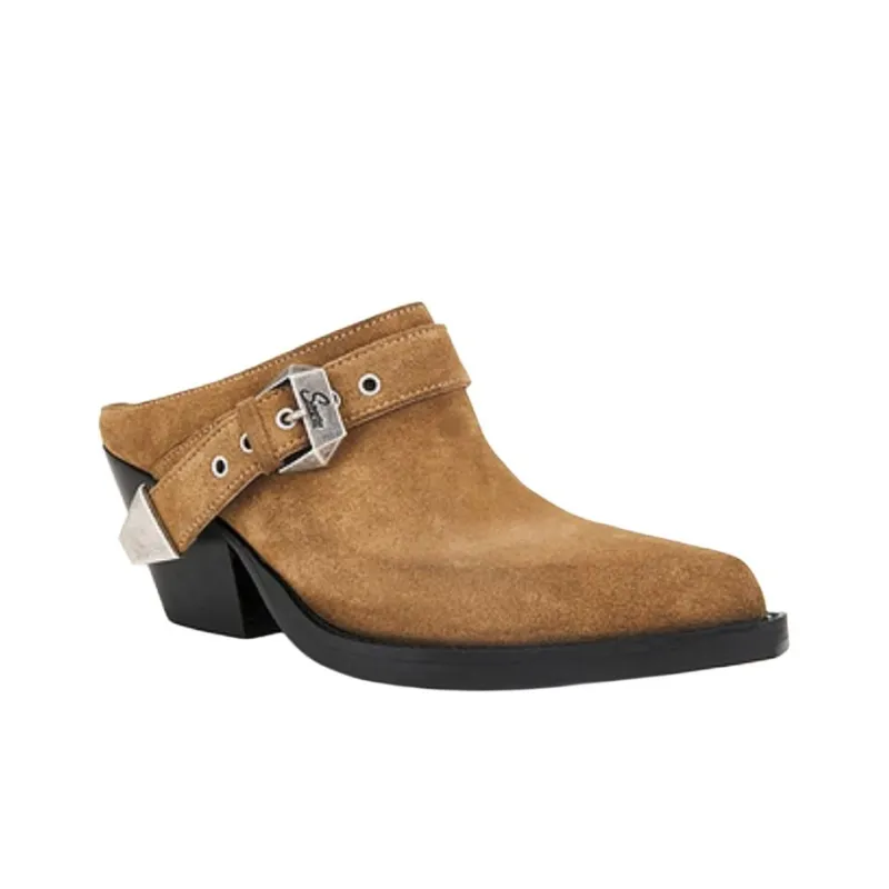 SONORA BOOTS Closed Toe Slippers Women's Light Umber-2