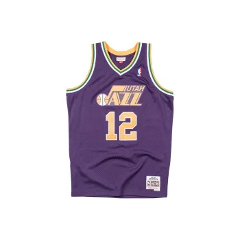 Mitchell Ness Utah Jazz 1991 92 Karl Malone Swingman Jersey