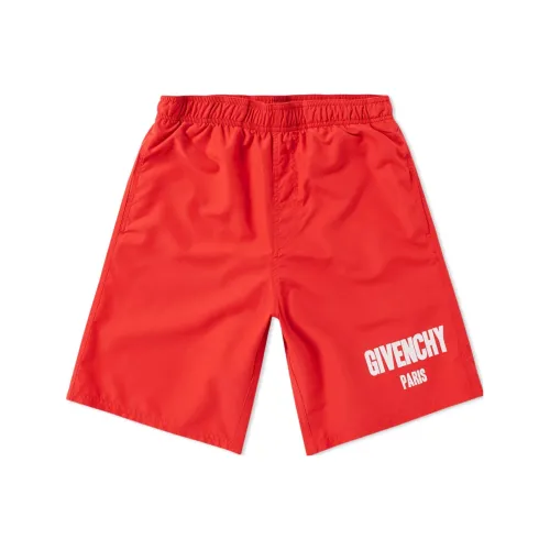 Givenchy Swimming Shorts Men Red