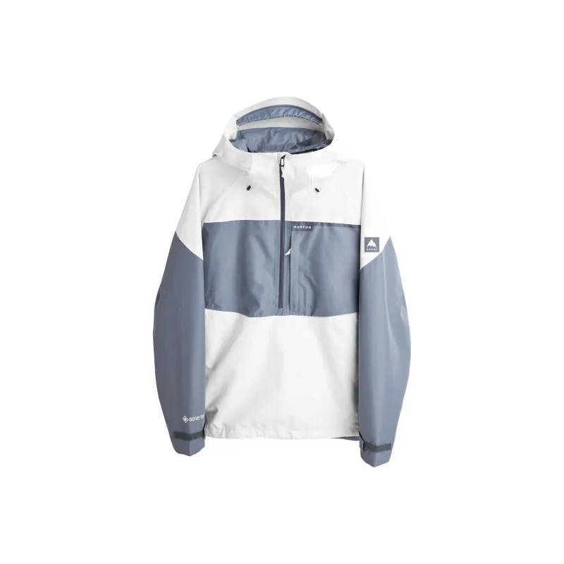 BURTON FROSTNER Ski Tops Men's White Gray-0