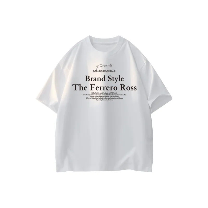 Ferrero Ross T Shirts Unisex-3