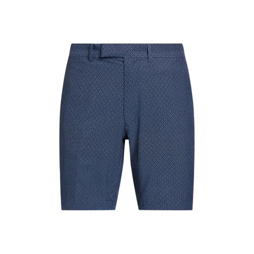 Polo Ralph Lauren 9 Inch Tailored Water Repellent Short Casual Shorts Men's Blue