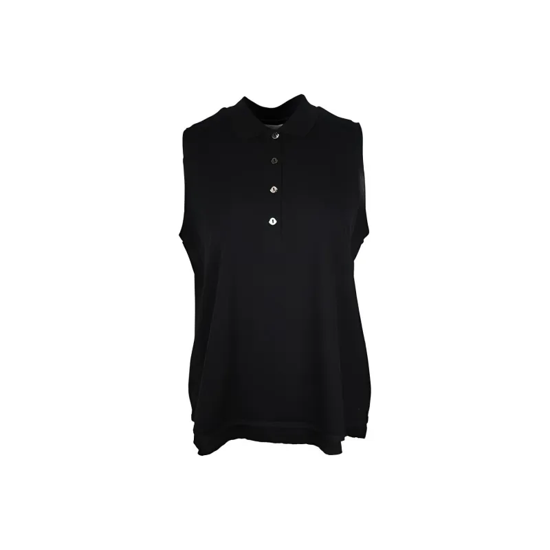 Moncler Tank Tops Women's Black-0
