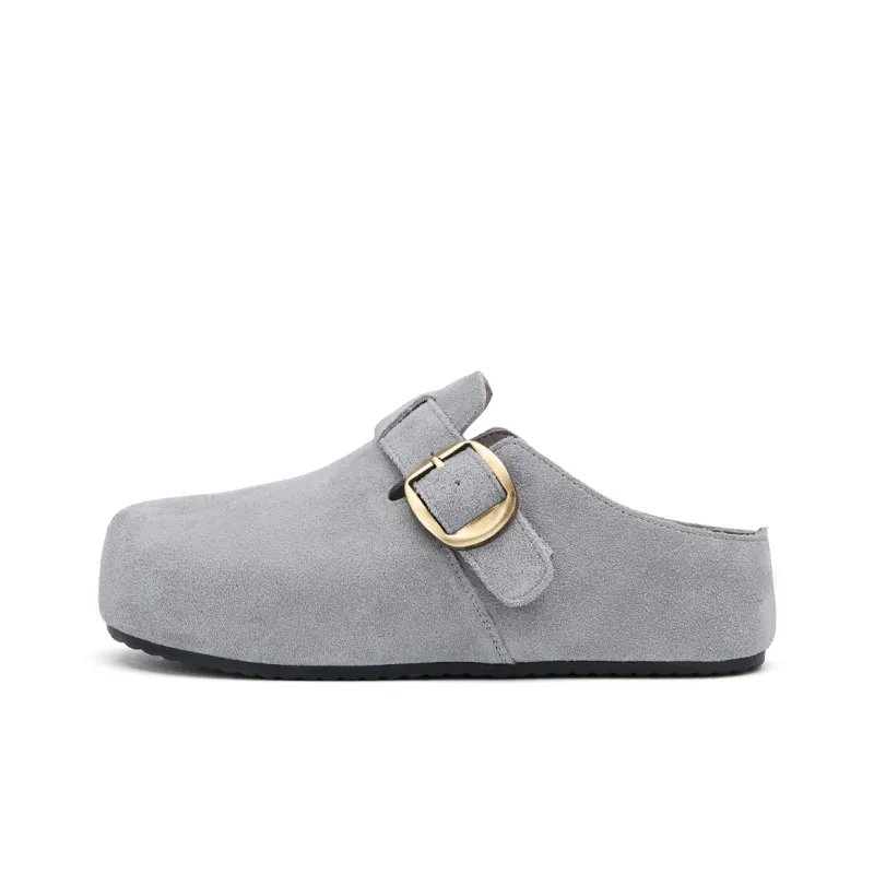 Hotwind Slip Resistant Closed Toe Slippers Women's-0