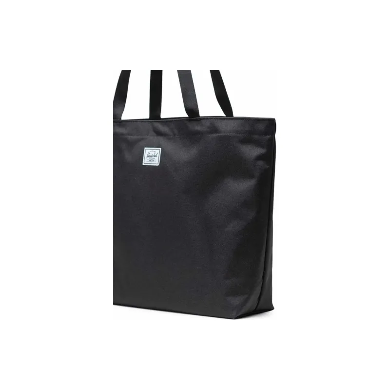 Herschel Polycarbonate Tote Bag, Shopping Bag, Shoulder Bag, Handbag Unisex Black-2