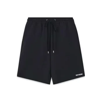 WE11DONE Logo print Shorts