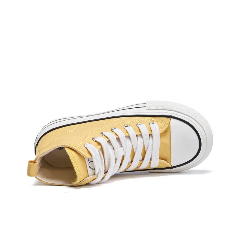 La Chapelle Abrasion Resistant High Top Casual Shoes Women's-27
