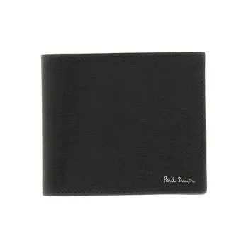 Paul Smith Cow Leather Wallet Men's Black