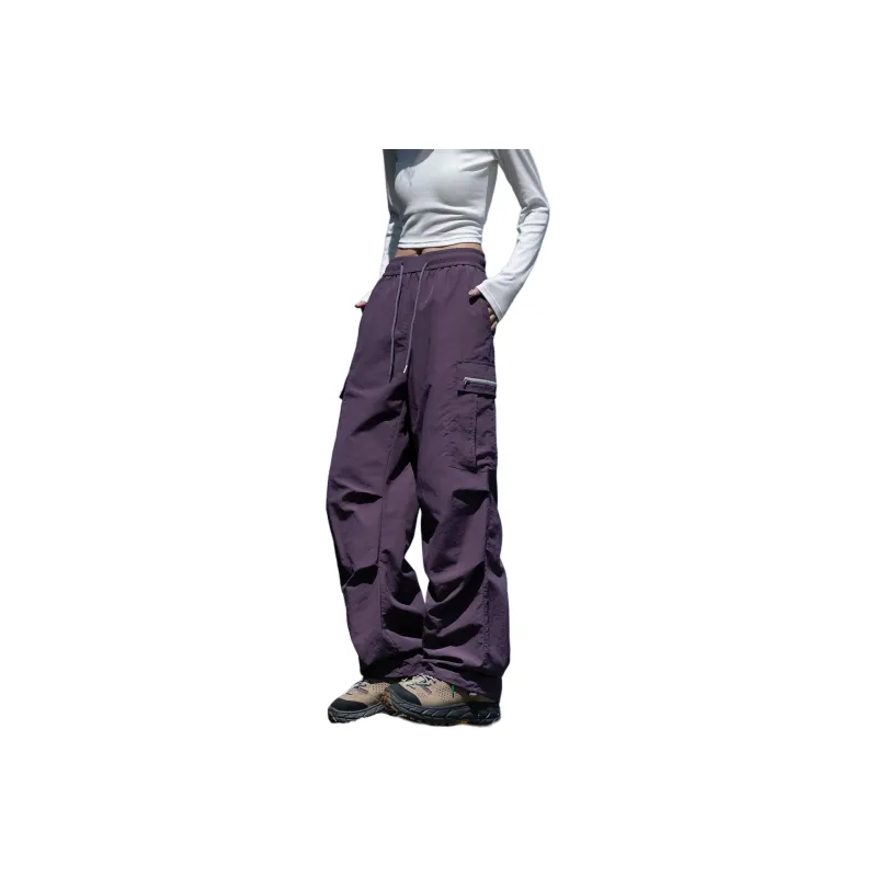 Warrior Huichao Riding The Wind Collection Casual Pants Unisex-18
