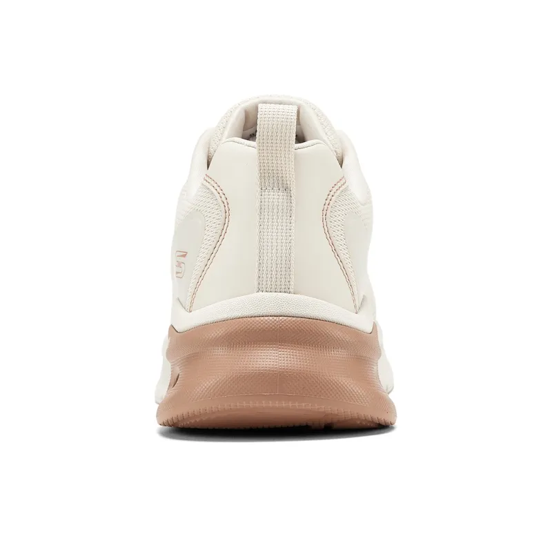 Skechers Bob's Anti-Slip Wear-Resistant Low-Top Casual Shoes Men's Beige Brown-4