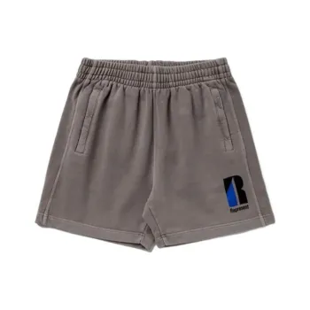 REPRESENT Logo Printed Bermuda Shorts