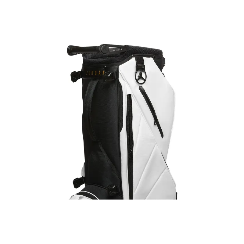 Jordan Fadeaway Polyester Storage Bag Men's White-6