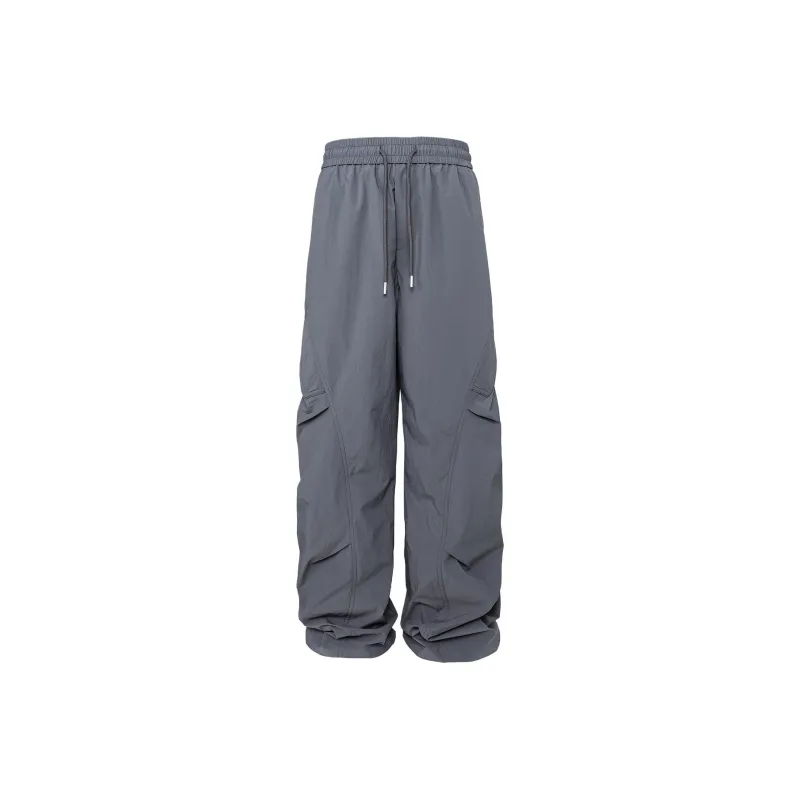 RASHOMONG Casual Pants Unisex-9