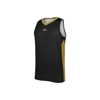 Under Armour Basketball Jerseys Men Black
