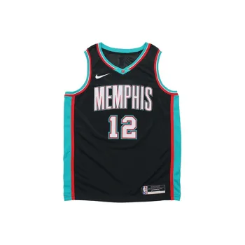 Nike X NBA Memphis Grizzlies Ja Morant 2020 21 Sports Jersey Black