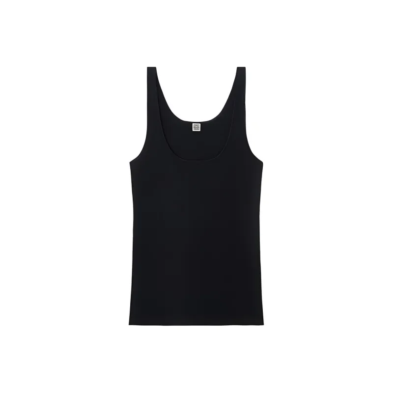 TOTEME Tank Tops Women's Black-0