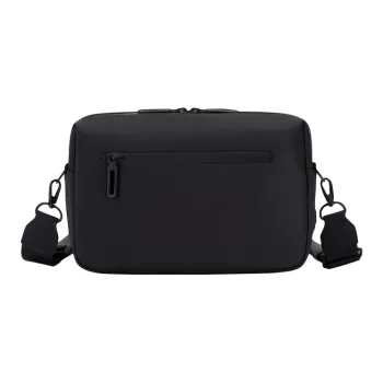 DESCENTE Move Pack Nylon Shoulder Bag, Crossbody Bag Men's Black