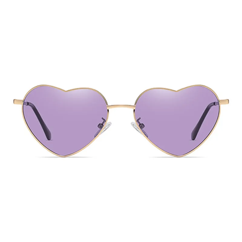NOME Metal Irregular Shape Sunglasses Unisex-15