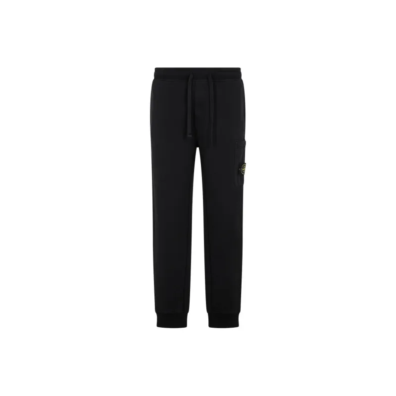 STONE ISLAND Compass Patch Drawstring Trousers-0