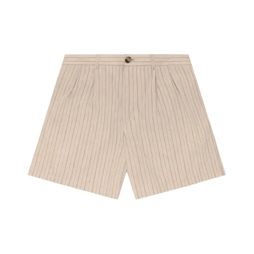 AIME LEON DORE Casual Shorts Unisex Tan