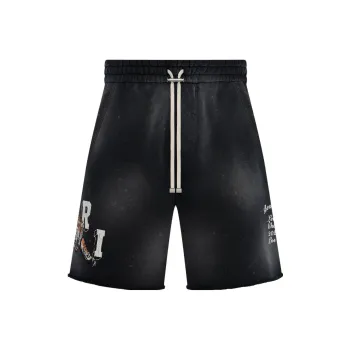 AMIRI Vintage Tiger Sweatshort
