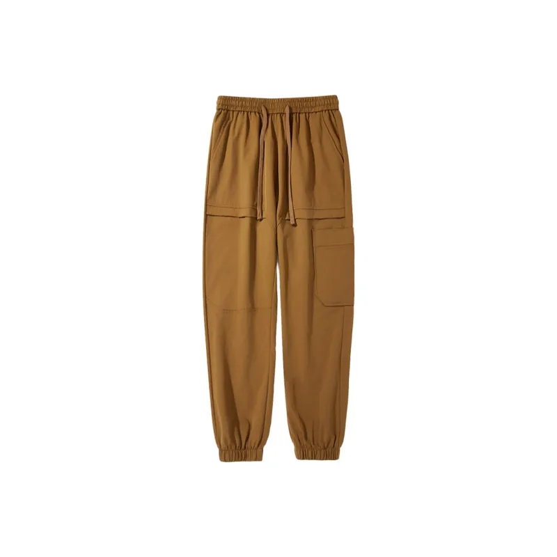 ASWZ Casual Pants Unisex-8