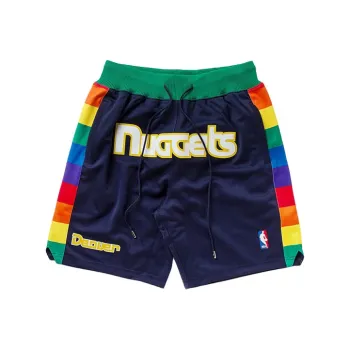 Mitchell & Ness x Just Don Basketball Shorts Men's Blue