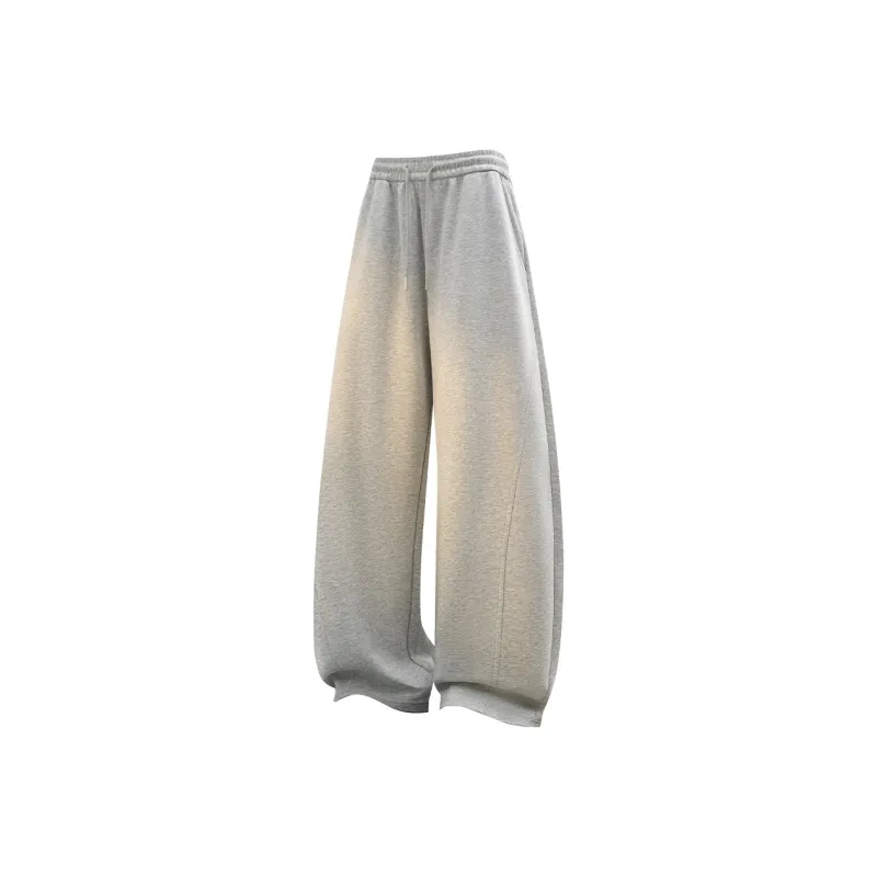 OXO OVERLOAD Knitted Fabric Casual Pants Unisex-12