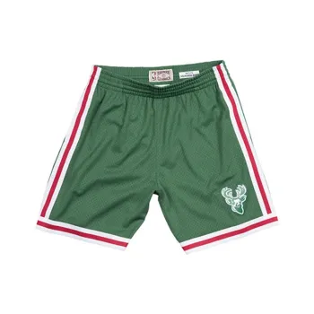 Mitchell & Ness Basketball Shorts Unisex Green