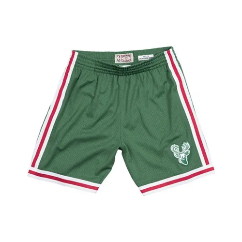 Mitchell & Ness Basketball Shorts Unisex Green