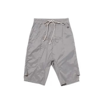 Rick Owens X Champion Sports Shorts Unisex Gray