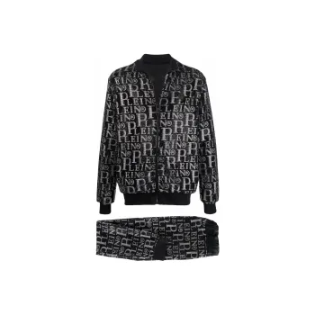 PHILIPP PLEIN Crystal Plein Two Piece Tracksuit