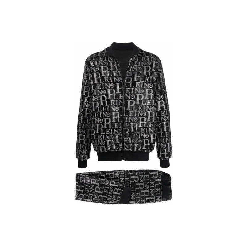 PHILIPP PLEIN Crystal Plein Two Piece Tracksuit-0