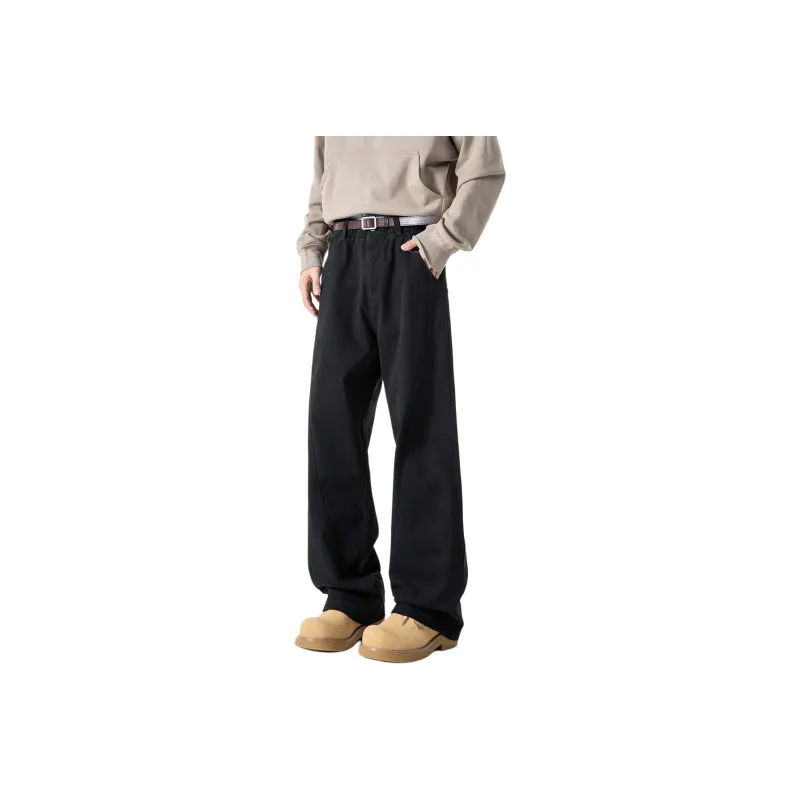 TINA GIA Casual Pants Unisex Khaki-0