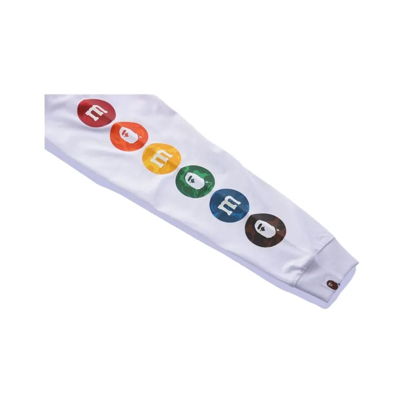 Bape X M&M's Mens Long Sleeve Tee-3