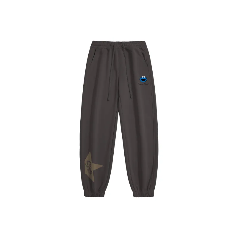 SESAME STREET Casual Pants Unisex-12
