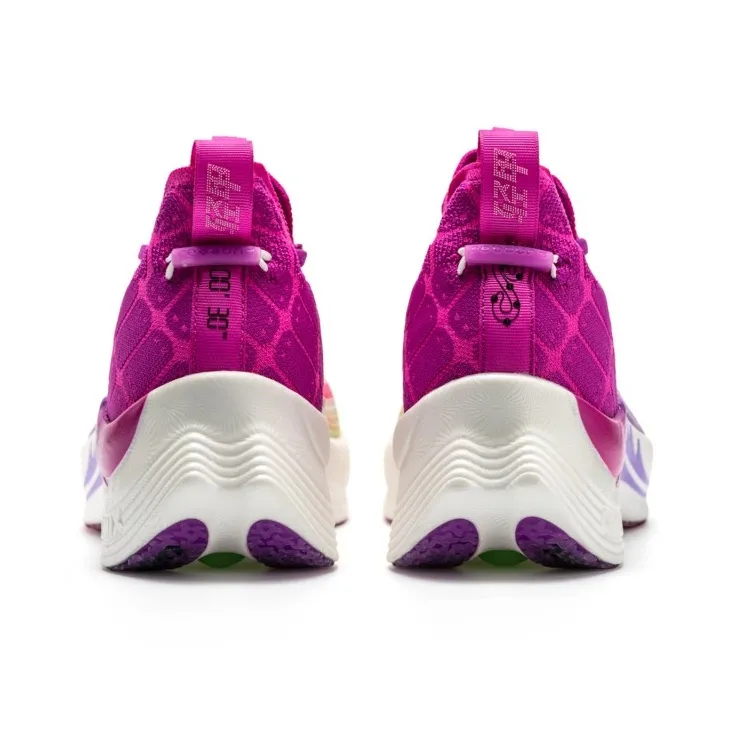ONEMIX Light Nails Running Shoes Unisex Multicolor Rose Red-3