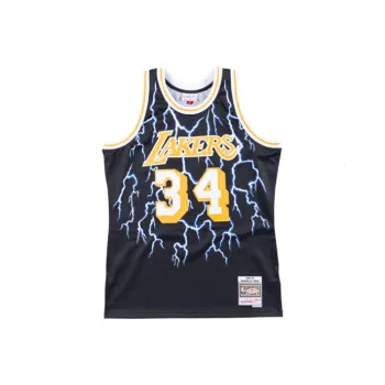 Mitchell Ness Basketball Jerseys Men Black