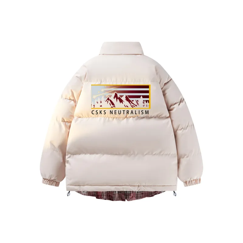 CSKS Puffer Jackets Unisex-18