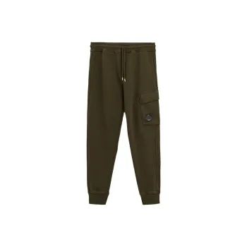 C.P.Company Casual Pants Men's Green