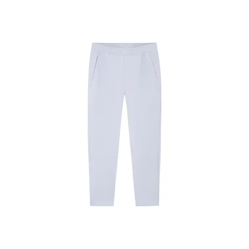 ANTA Champion All-Weather Series Casual Pants Men Light Mud Gray