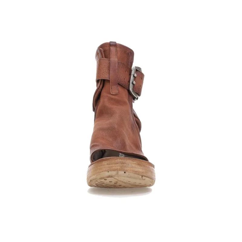 AirStep Noa Roman Sandals 6.5cm Women's Brown-3