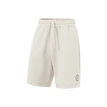 LiNing Basketball Collection Casual Shorts Men's Heather Gray Tile Gray