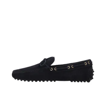 Car Shoe Gommino Loafers Men's Blue